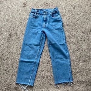 High Waisted Levi Jeans